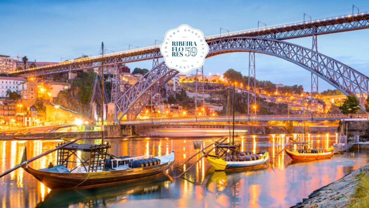 Ribeira Flores 59 Downtown Apartments بورتو المظهر الخارجي الصورة